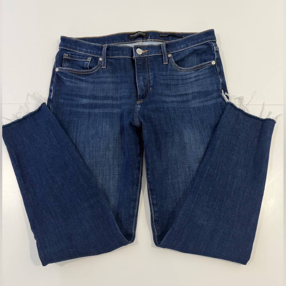 Banana Republic Mid Rise Skinny Jeans 30 Regular‎